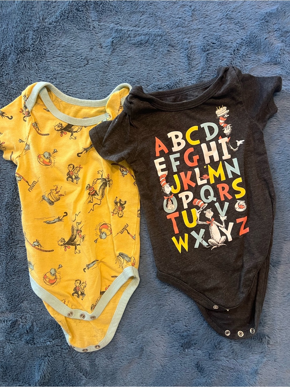 Dr Suess Kids two One-Pieces